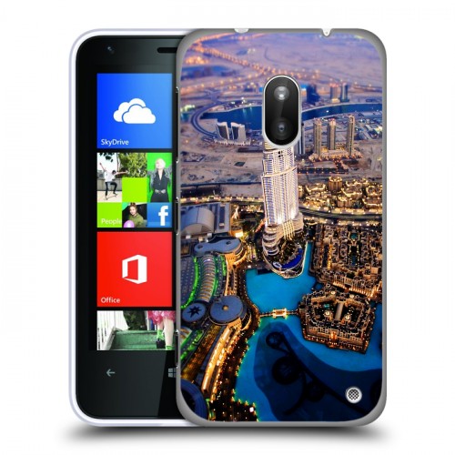 Дизайнерский пластиковый чехол для Nokia Lumia 620 дубай