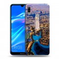 Дизайнерский пластиковый чехол для Huawei Y6 (2019) дубай