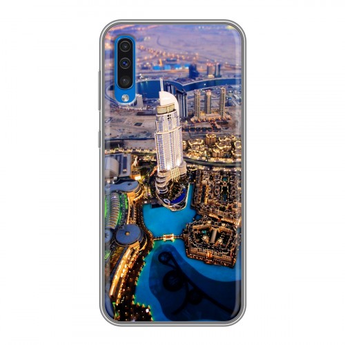 Дизайнерский пластиковый чехол для Samsung Galaxy A50 дубай