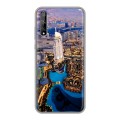 Дизайнерский силиконовый чехол для Huawei Y8p дубай