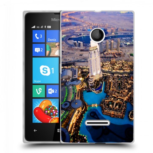 Дизайнерский пластиковый чехол для Microsoft Lumia 435 дубай