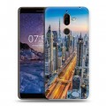 Дизайнерский пластиковый чехол для Nokia 7 Plus дубай