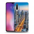 Дизайнерский силиконовый с усиленными углами чехол для Xiaomi Mi9 дубай