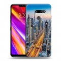 Дизайнерский пластиковый чехол для LG G8 ThinQ дубай