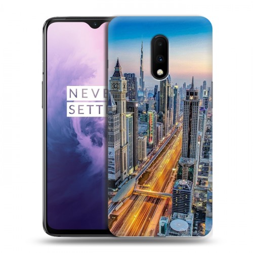 Дизайнерский пластиковый чехол для OnePlus 7 дубай