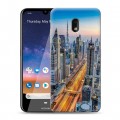 Дизайнерский силиконовый чехол для Nokia 2.2 дубай