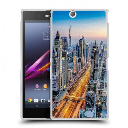 Дизайнерский пластиковый чехол для Sony Xperia Z Ultra  дубай