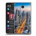 Дизайнерский пластиковый чехол для Nokia X дубай