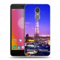 Дизайнерский силиконовый чехол для Lenovo K6 дубай