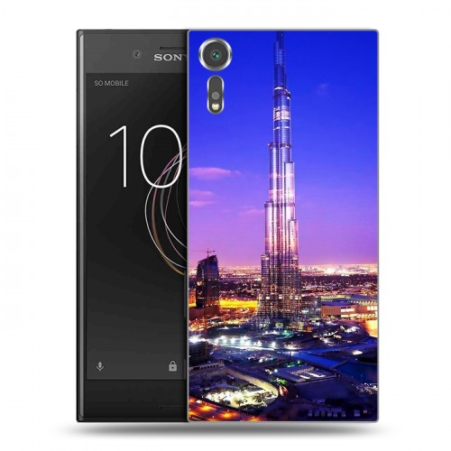 Дизайнерский пластиковый чехол для Sony Xperia XZs дубай