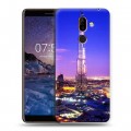 Дизайнерский пластиковый чехол для Nokia 7 Plus дубай