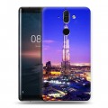 Дизайнерский силиконовый чехол для Nokia 8 Sirocco дубай