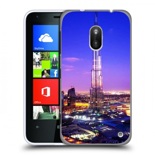 Дизайнерский пластиковый чехол для Nokia Lumia 620 дубай