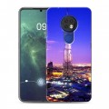 Дизайнерский силиконовый чехол для Nokia 6.2 дубай