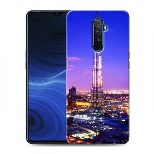 Дизайнерский пластиковый чехол для Realme X2 Pro дубай