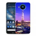 Дизайнерский силиконовый чехол для Nokia 8.3 дубай