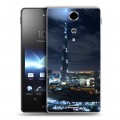 Дизайнерский пластиковый чехол для Sony Xperia TX дубай