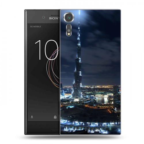 Дизайнерский пластиковый чехол для Sony Xperia XZs дубай