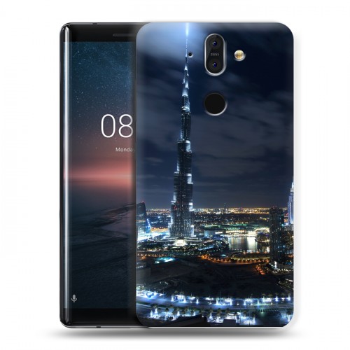 Дизайнерский пластиковый чехол для Nokia 8 Sirocco дубай