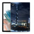 Дизайнерский силиконовый чехол для Samsung Galaxy Tab A8 10.5 (2021) дубай