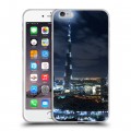 Дизайнерский силиконовый чехол для Iphone 6 Plus/6s Plus дубай