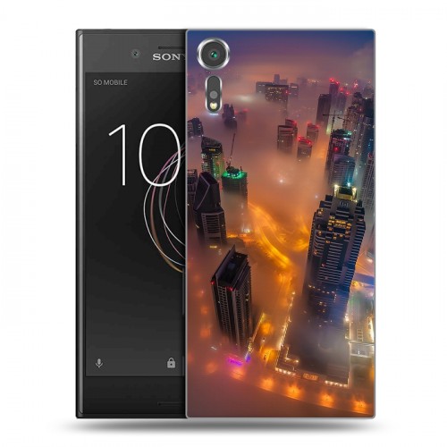 Дизайнерский пластиковый чехол для Sony Xperia XZs дубай