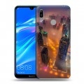 Дизайнерский пластиковый чехол для Huawei Y6 (2019) дубай