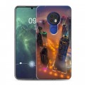 Дизайнерский силиконовый чехол для Nokia 6.2 дубай