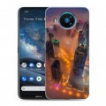 Дизайнерский силиконовый чехол для Nokia 8.3 дубай