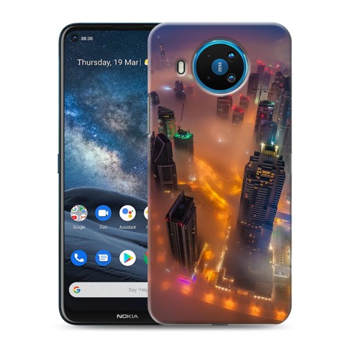 Дизайнерский силиконовый чехол для Nokia 8.3 дубай