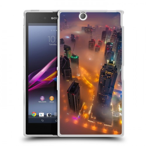 Дизайнерский пластиковый чехол для Sony Xperia Z Ultra  дубай