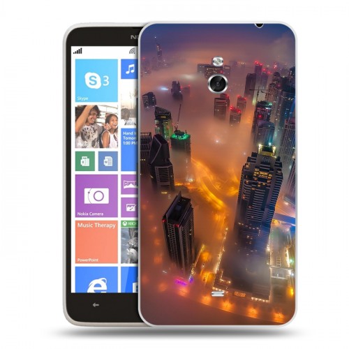 Дизайнерский пластиковый чехол для Nokia Lumia 1320 дубай