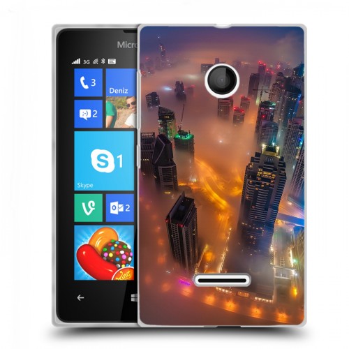 Дизайнерский пластиковый чехол для Microsoft Lumia 435 дубай