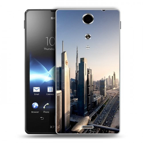 Дизайнерский пластиковый чехол для Sony Xperia TX дубай