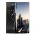 Дизайнерский пластиковый чехол для Sony Xperia XZs дубай