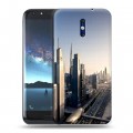 Дизайнерский силиконовый чехол для Doogee BL5000 дубай