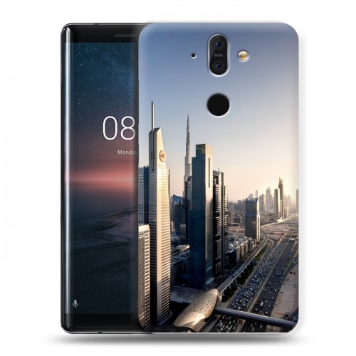 Дизайнерский пластиковый чехол для Nokia 8 Sirocco дубай