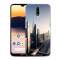 Дизайнерский пластиковый чехол для Nokia 2.3 дубай