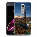 Дизайнерский пластиковый чехол для LG Class дубай