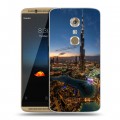 Дизайнерский пластиковый чехол для ZTE Axon 7 дубай