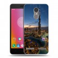 Дизайнерский силиконовый чехол для Lenovo K6 дубай