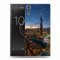 Дизайнерский пластиковый чехол для Sony Xperia XZs дубай