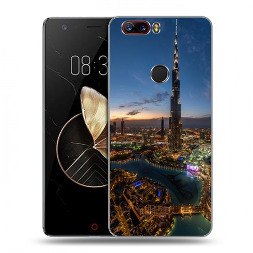 Дизайнерский пластиковый чехол для ZTE Nubia Z17 дубай