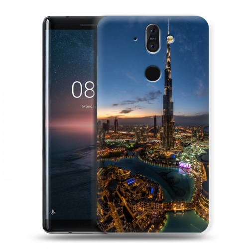 Дизайнерский пластиковый чехол для Nokia 8 Sirocco дубай