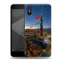 Дизайнерский пластиковый чехол для Xiaomi Mi8 SE дубай