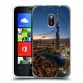 Дизайнерский пластиковый чехол для Nokia Lumia 620 дубай