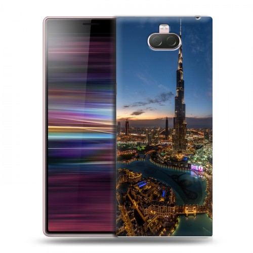 Дизайнерский силиконовый чехол для Sony Xperia 10 дубай