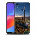 Дизайнерский пластиковый чехол для Huawei Honor 8A дубай