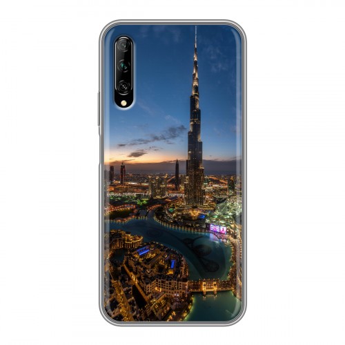 Дизайнерский пластиковый чехол для Huawei Y9s дубай