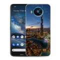 Дизайнерский силиконовый чехол для Nokia 8.3 дубай